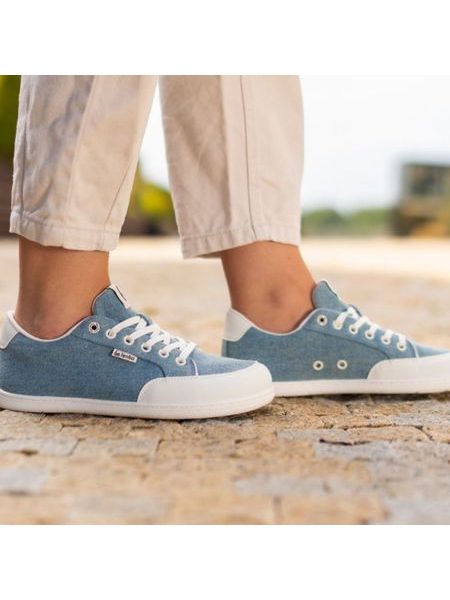 Adidași barefoot Be Lenka Rebound - Denim Light Blue