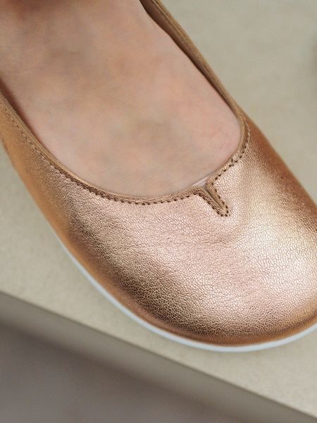 Balerini barefoot pentru femei BE LENKA BELLISSIMA 2.0 roz auriu