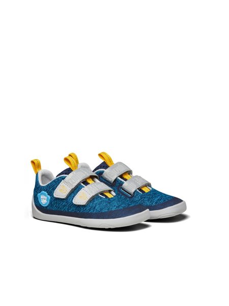 AFFENZAHN SNEAKER KNIT HAPPY PENGUIN Blue 3