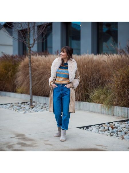 GROUNDIES COZY BOOT WOMEN Beige 11