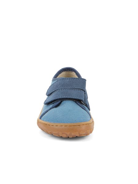FRODDO SNEAKER CANVAS Denim | Dětské barefoot tenisky