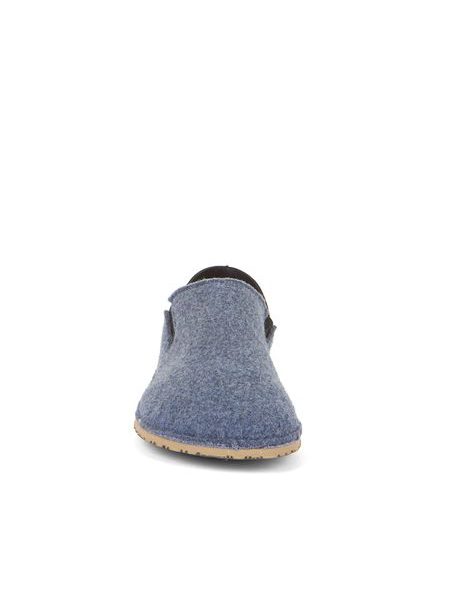 FRODDO SLIP-ON WOOLY Denim | Barefoot přezůvky 4