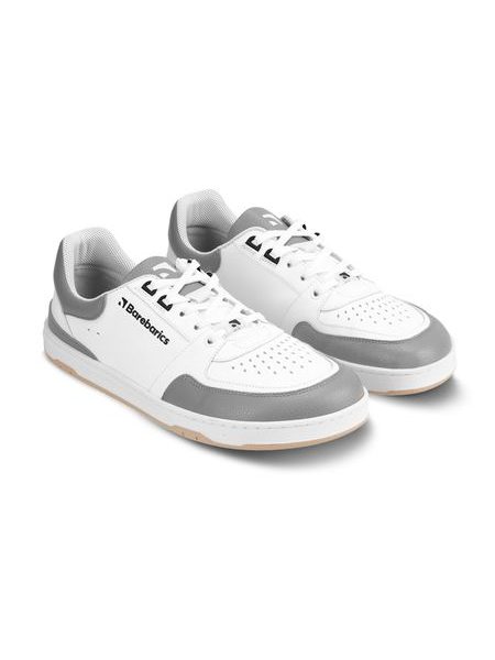Barfodssneakers BAREBARICS WAVE hvid/grå