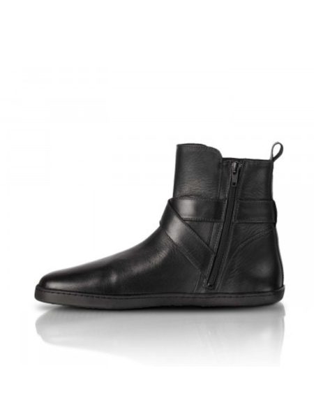 SHAPEN DIVINE Black | Dámské barefoot kotníkové boty