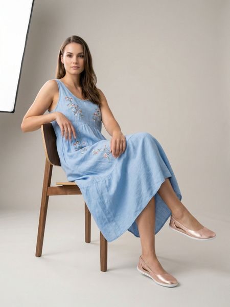 Balerini barefoot pentru femei BE LENKA BELLISSIMA 2.0 roz auriu