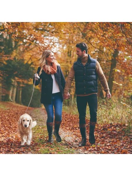 POKEBOO Black/Brown | Barefoot holínky