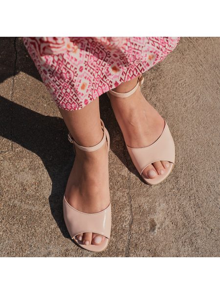 SHAPEN SANDÁLKY LILY 3.0 Regular Rose | Dámské barefoot sandály