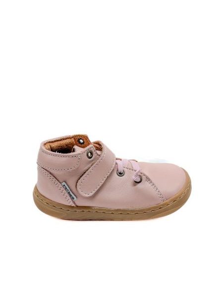Dětské Barefoot Celoroční boty PEGRES SBF 62 růžové