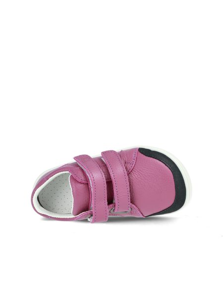 BABY BARE FEBO GO Magenta Asfaltico | Dětské barefoot tenisky