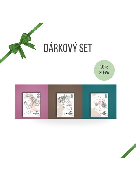 DÁRKOVÝ SET PUNČOCHY Ladnost, Elegance a Dokonalost