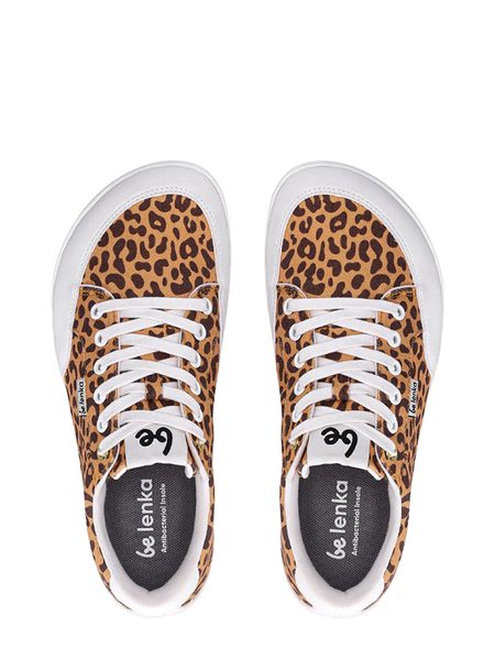 Ténis barefoot Be Lenka Rebound - Leopardo