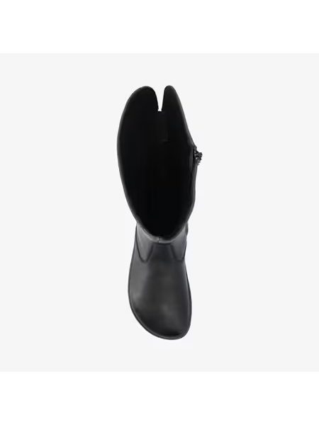 Barefoot+ Zateplené Kozačky GROUNDIES® Mila Černé