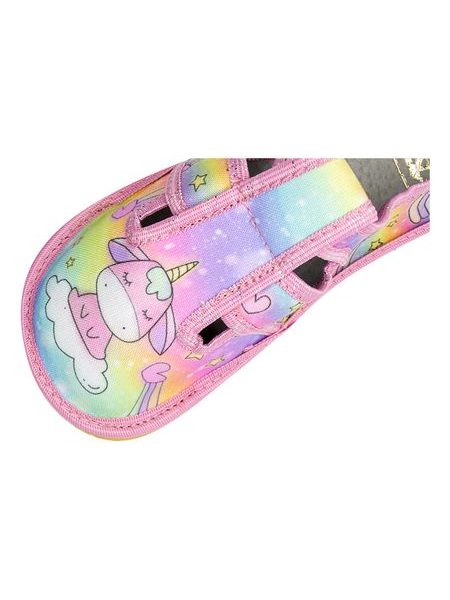 RAYVE SLIPPERS Unicorn | Dětské barefoot přezůvky