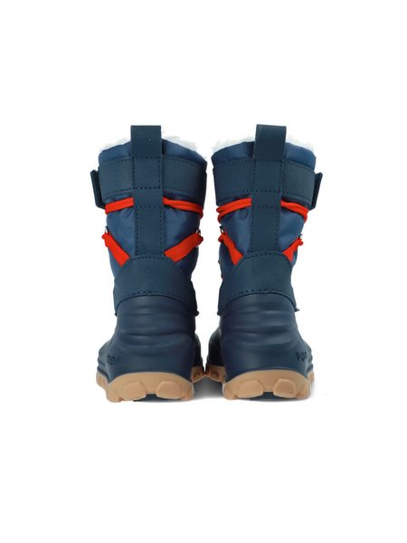 RAYVE FROST HOPPER Dark Blue | Dětské barefoot sněhule