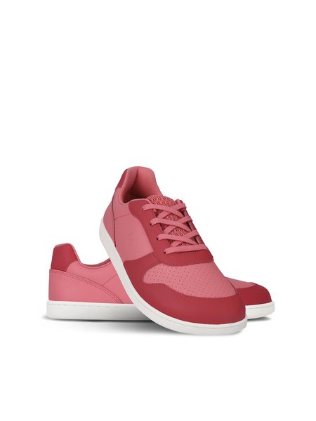 Ténis barefoot de criança Be Lenka Scoot Junior rosa claro e rosa escuro
