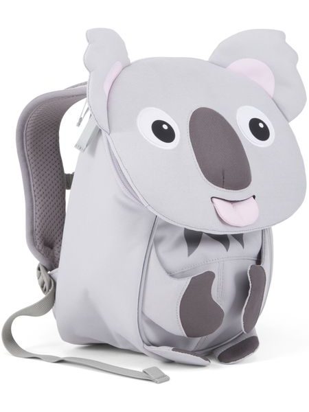 AFFENZAHN DĚTSKÝ BATOH PRO NEJMENŠÍ KOALA Grey 4