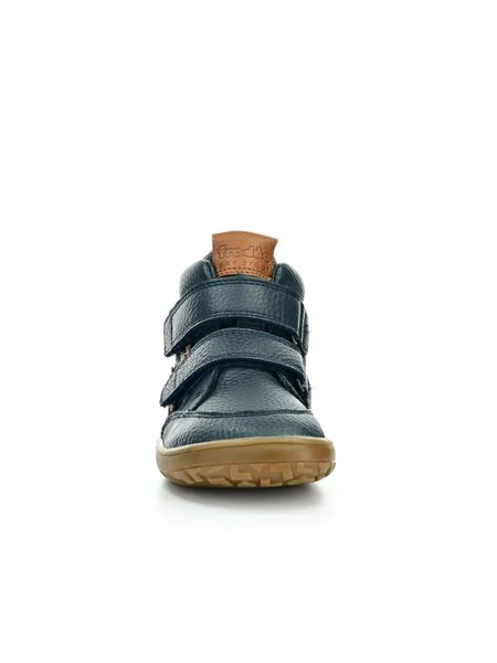 Dětské celoroční barefoot boty FRODDO UP TEX AUTUMN tmavě modré