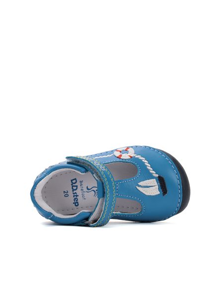 D.D.STEP H070-51434A SANDÁLY Blue | Dětské barefoot sandály