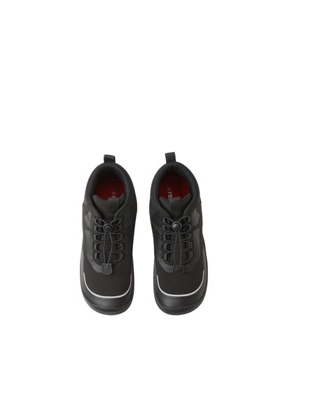 REIMA LOIKKII Black | Dětské barefoot zimní boty