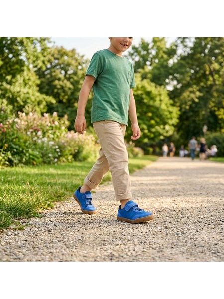 RAYVE CUPERTINO JUNIOR Blue | Dětské barefoot tenisky