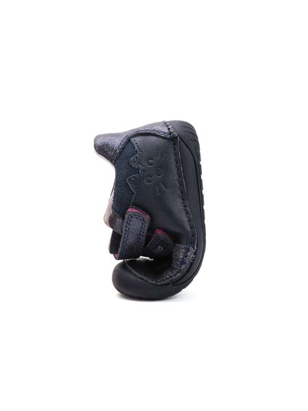 Dětské barefoot tenisky D.D.STEP S070-52778A Fialovo růžové