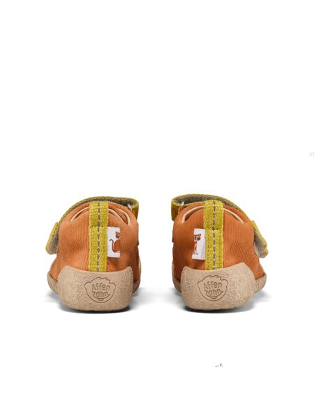 AFFENZAHN LEATHER WALKY Cat Brown | Dětské barefoot tenisky  8