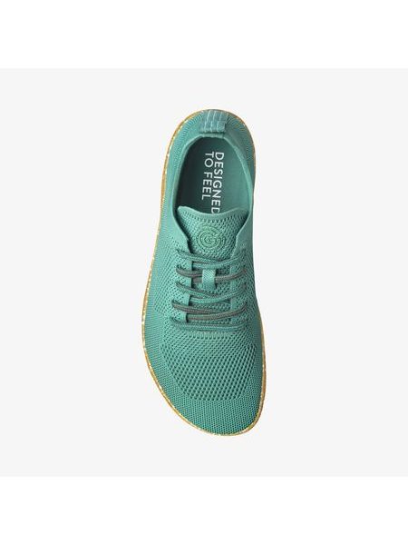 GROUNDIES® Active Knit Dámské Tyrkysové | Dámské barefoot sportovní tenisky