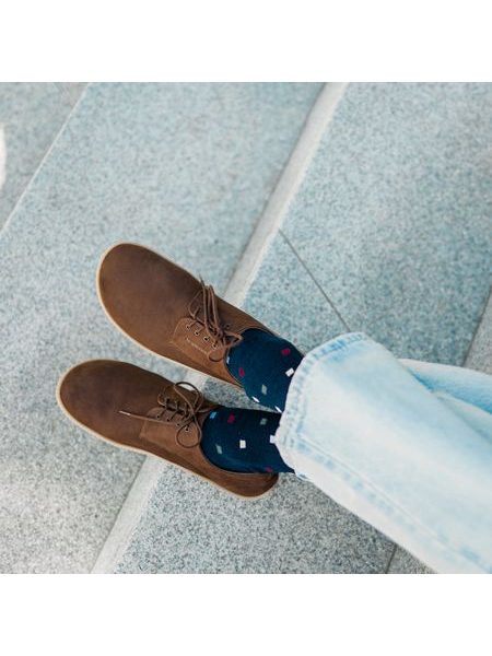 LEGUANO DEAN Mokka | Barefoot polobo