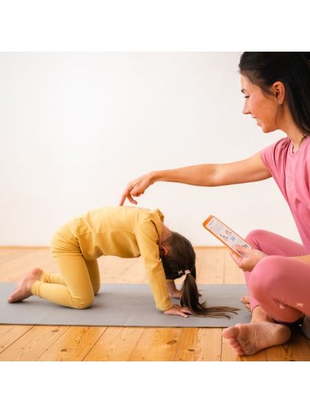 COREYOGA Dětské cvičební karty 2