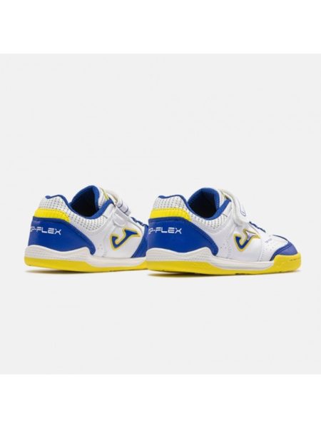 JOMA TOP FLEX JUNIOR BAREFOOT 2602 INDOOR White