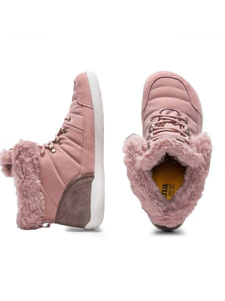 Női barefoot téli bokacsizma JOMA YARIS LADY 2513 rózsaszín