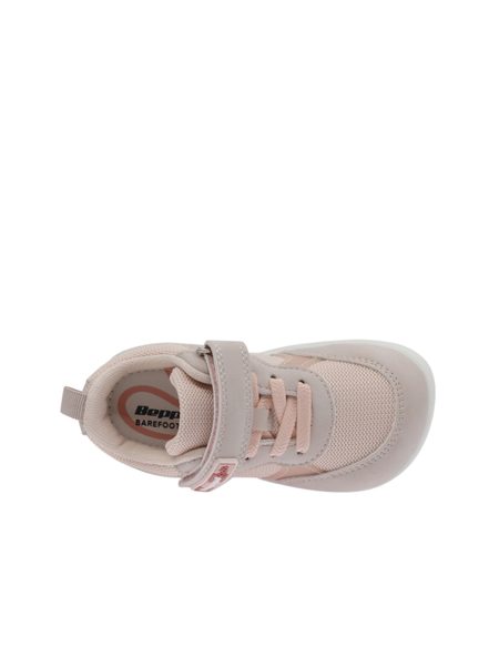 BEPPI SAPATO CASUAL BEBE Růžové | Dětské barefoot tenisky
