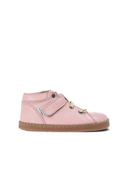 PEGRES CELOROČKY BF52 0.1 Pink | Dětské celoroční barefoot boty