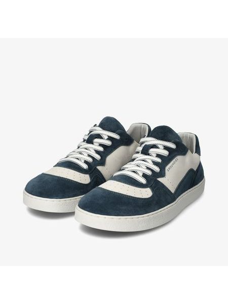 Barefoot Tenisky GROUNDIES® Nova Special Petrolejovo Krémové