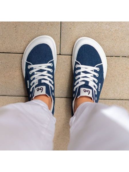 Adidași barefoot Be Lenka Rebound - Denim albastru închis