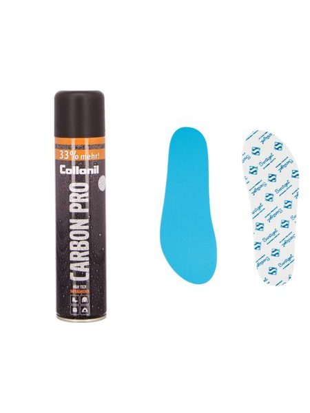 SPAR-SET Imprägnierung COLLONIL CARBON PRO + PREMIUM Einlegesohlen Memory-Schaum