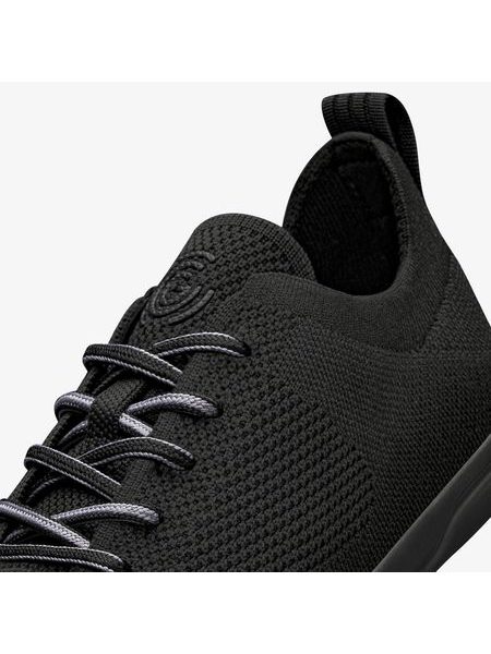 GROUNDIES® Active Knit Černé | Barefoot sportovní tenisky