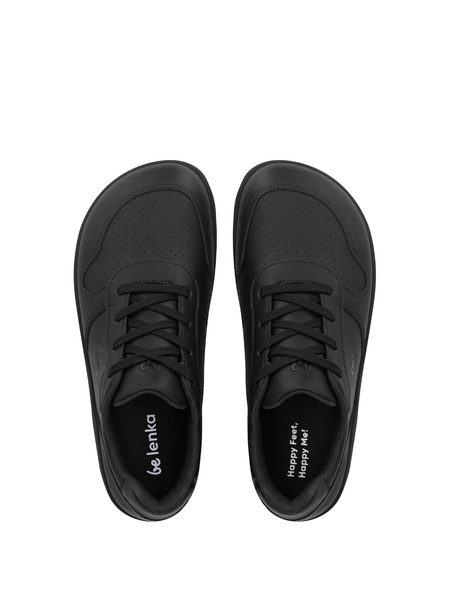 Adidași barefoot pentru copii Be Lenka Scoot Junior negri