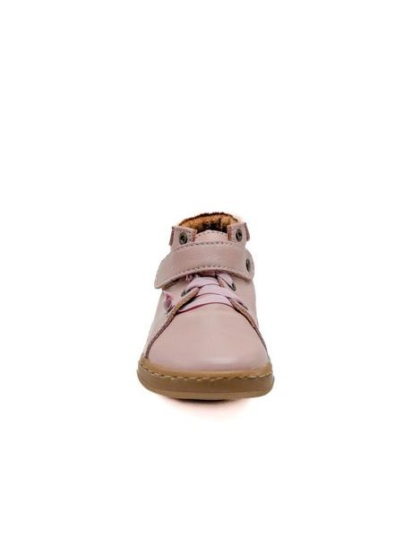 Dětské Barefoot Celoroční boty PEGRES SBF 62 růžové