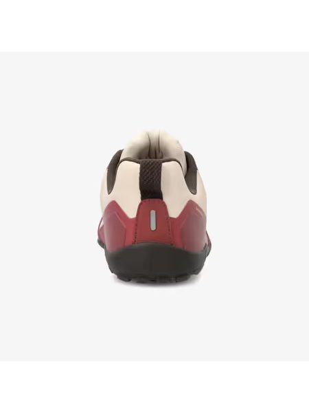 Dámské Barefoot Outdoorové Boty GROUNDIES® All Terrain Low 2.0 Červeno Žluté