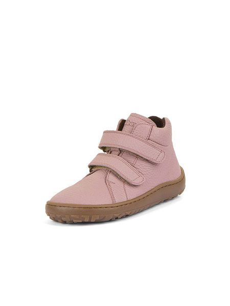 Dětské celoroční barefoot boty FRODDO AUTUMN růžové