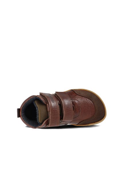 Kinder-Barfuß-Winterstiefel CRAVE TALINN 2.0 Bordeaux