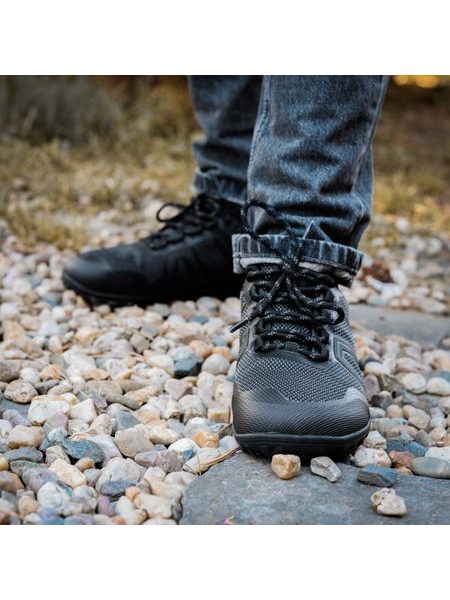 XERO SHOES MESA TRAIL WP Black | Barefoot sportovní boty 10