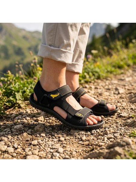 LEGUANO ATTREKKTIVE | Barefoot turistické sandále