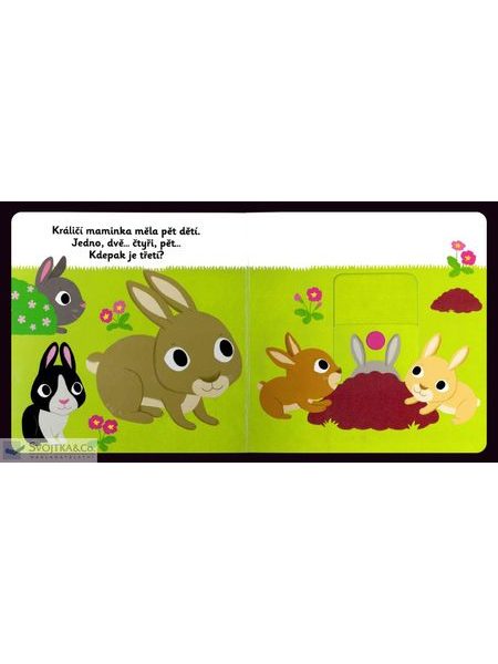 DĚTSKÁ KNIHA MINIPEDIE Dobrý den, králíčku!