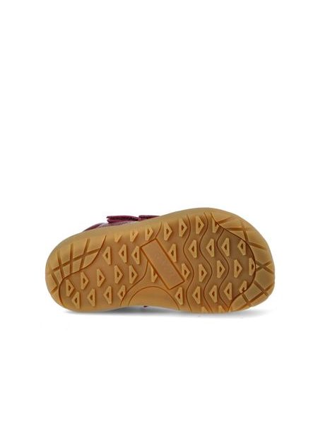RAYVE TALINN 3.0 Kids' Barefoot Winter Boots Burgundy