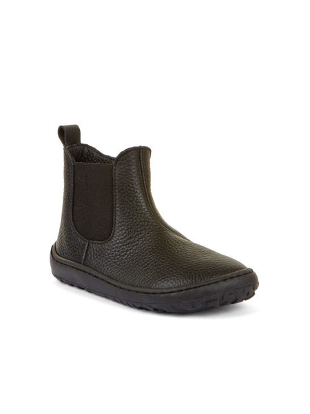 FRODDO KOTNÍKOVÉ CHELYS II Black | Barefoot chelsea boty