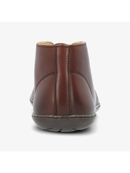 GROUNDIES MILANO MEN Camel | Kotníkové barefoot boty