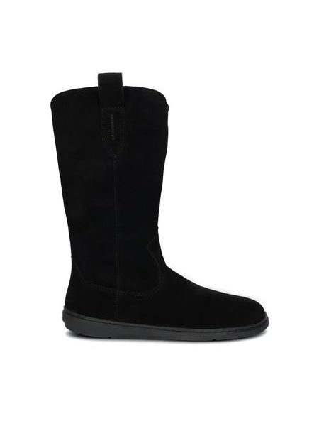 Barefoot Kozačky GROUNDIES® Tucson Černé