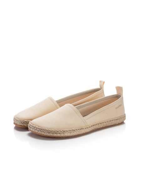SHAPEN ESPADRILKY PLAYA Regular Beige | Dámské barefoot espadrilky